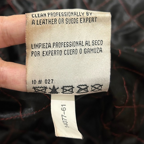 Vintage Leather Jacket - Picture 2 of 8